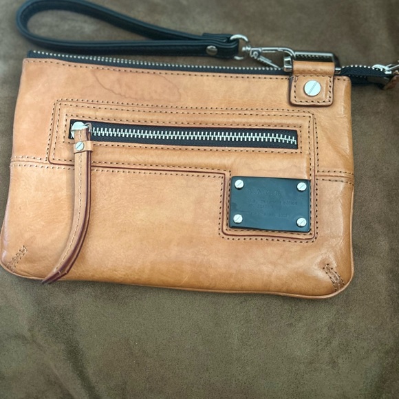 L.A.M.B. Handbags - Lamb Leather Clutch